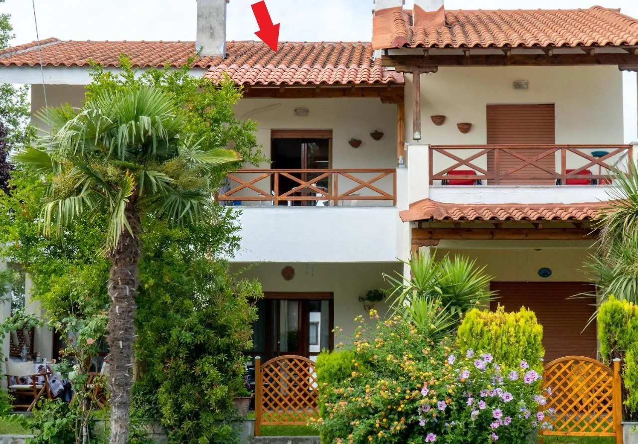 펜션 Casa Costa For 7 Guests Near Fourka Beach Skála Foúrkas