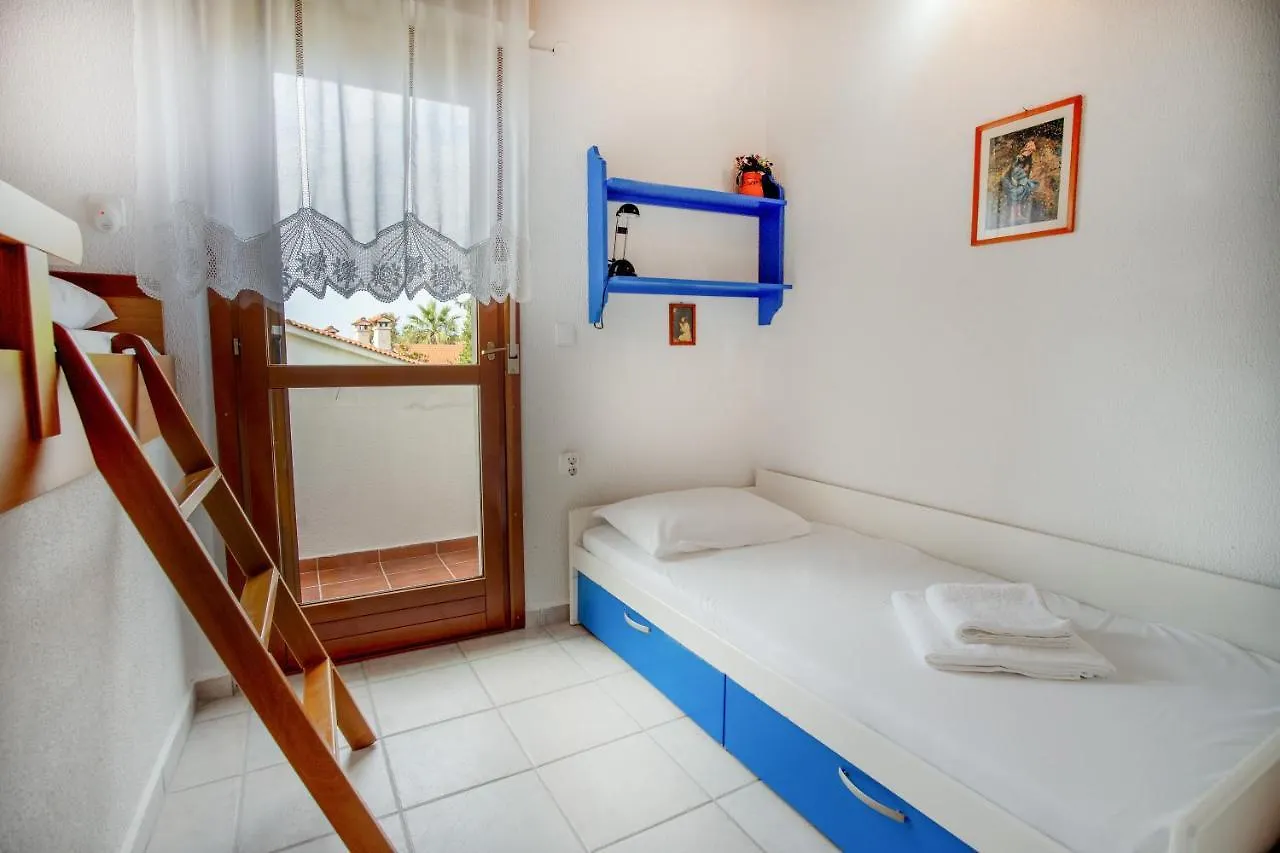 펜션 Casa Costa For 7 Guests Near Fourka Beach Skála Foúrkas