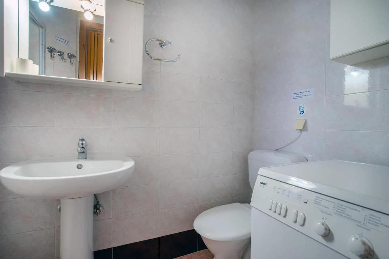 Casa Costa For 7 Guests Near Fourka Beach Skála Foúrkas 펜션