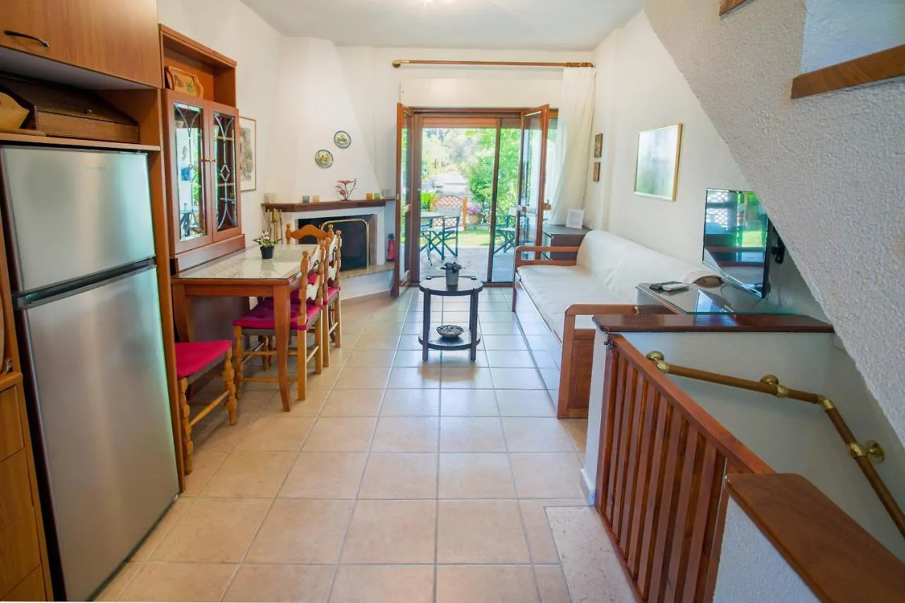 펜션 Casa Costa For 7 Guests Near Fourka Beach Skála Foúrkas