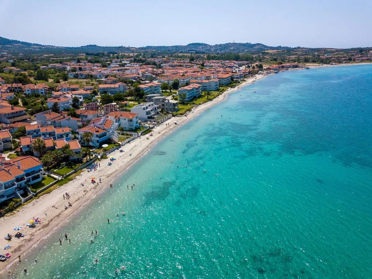 펜션 Casa Costa For 7 Guests Near Fourka Beach Skála Foúrkas