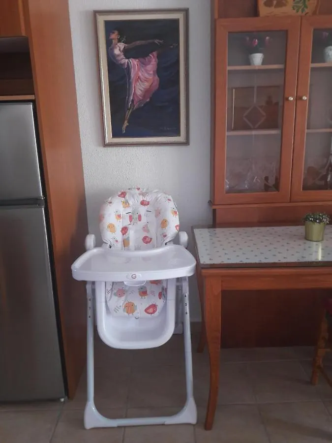 Casa Costa For 7 Guests Near Fourka Beach Skála Foúrkas